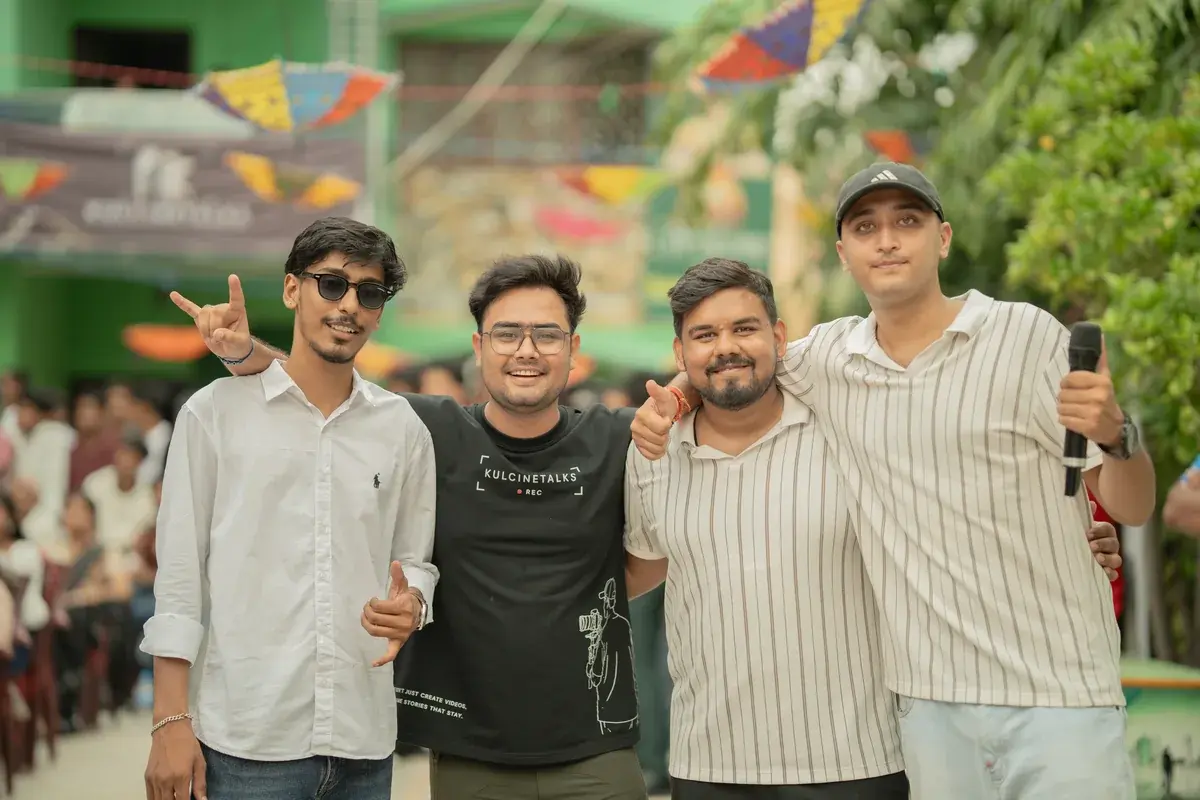 The KulcineTalks team