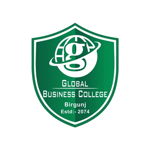 Global Business College logo