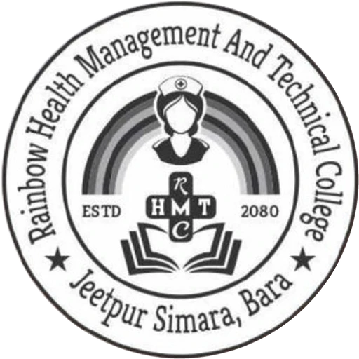 Rainbow Health Management and Technical College logo